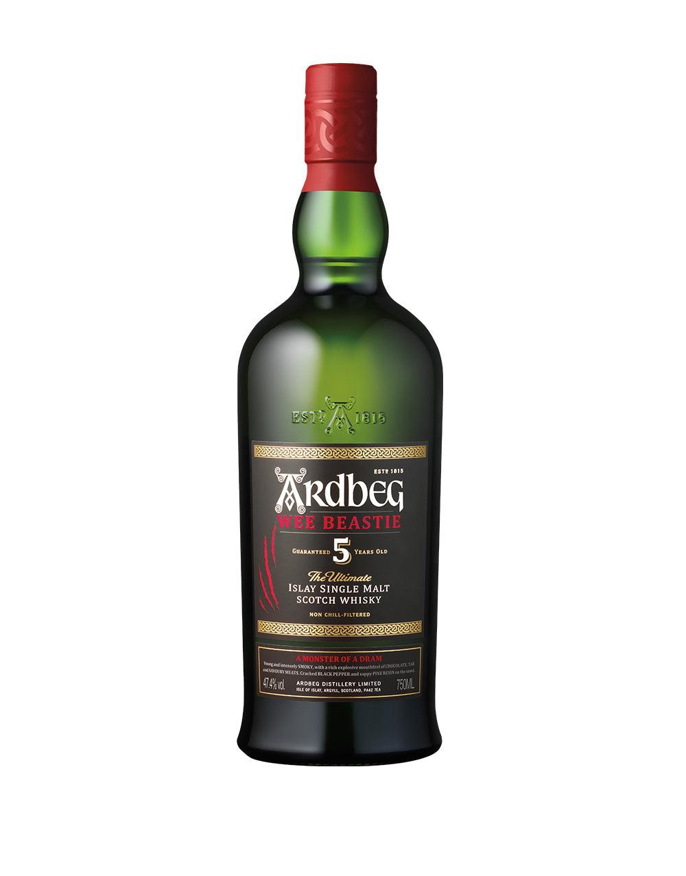 ARDBEG WEE BEASTIE SINGLE MALT SCOTCH WHISKY