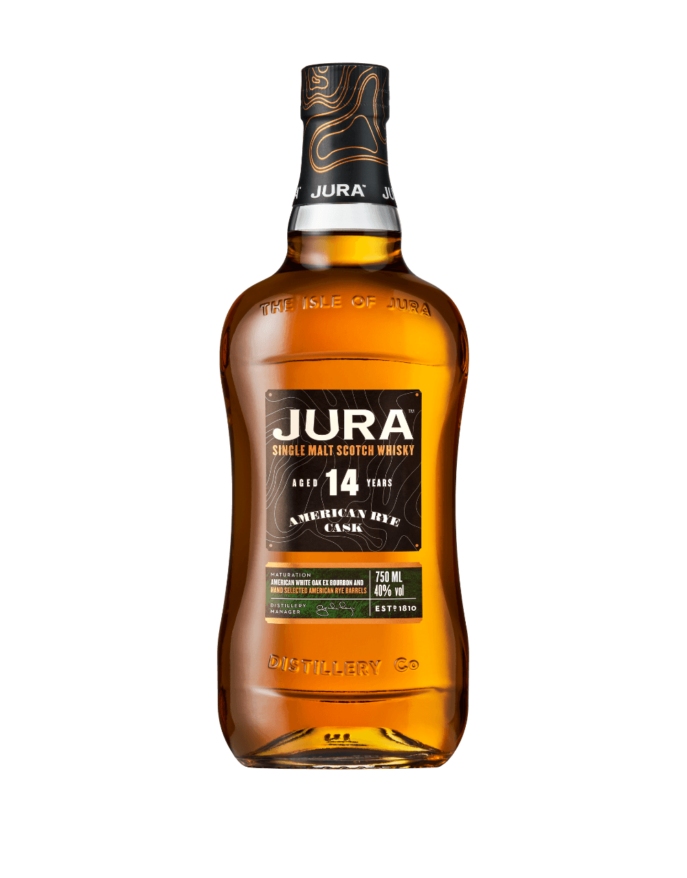 JURA 14 YEAR AMERICAN RYE CASK
