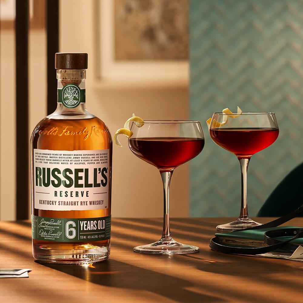 RUSSELL'S RESERVE 6 YEAR OLD RYE