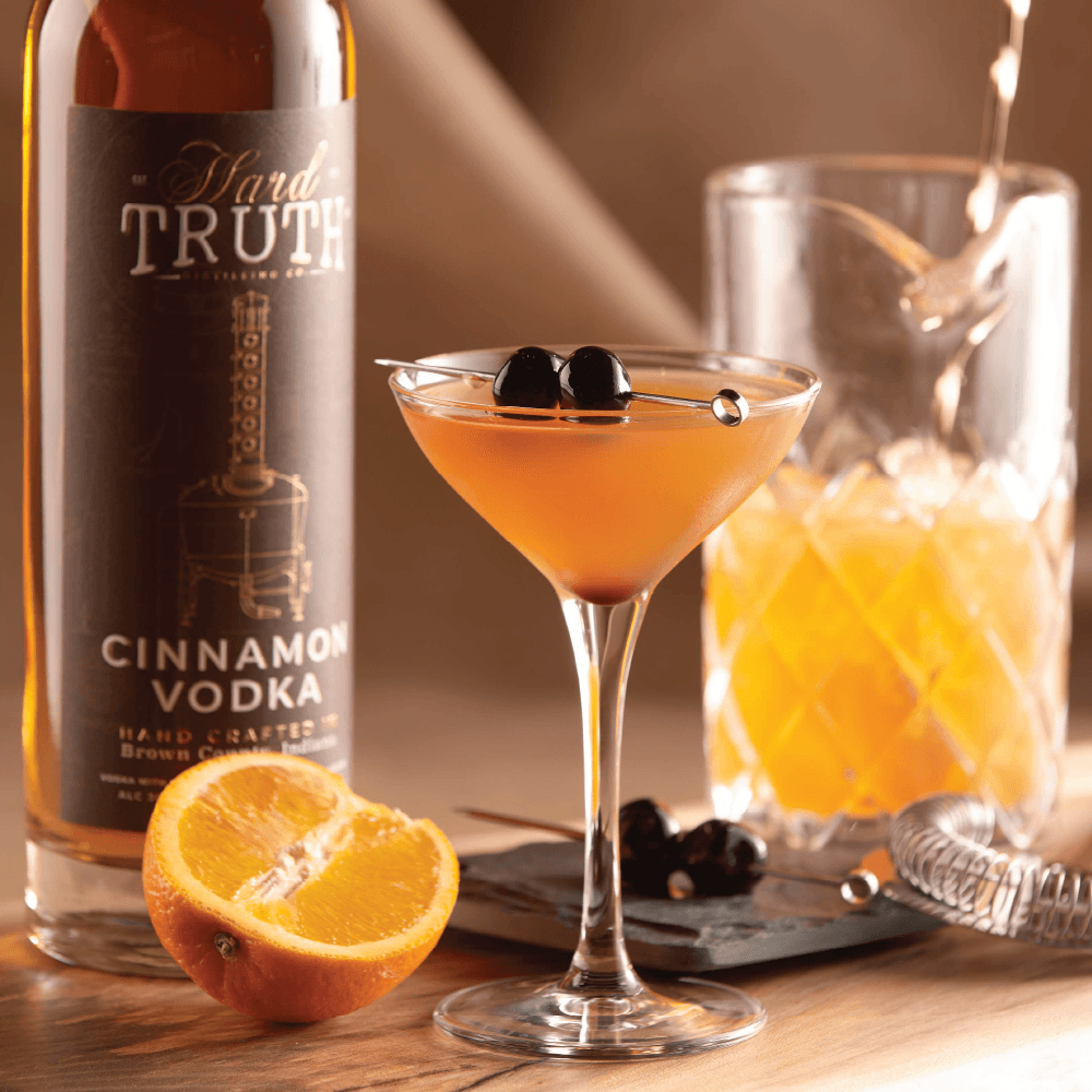 HARD TRUTH CINNAMON VODKA