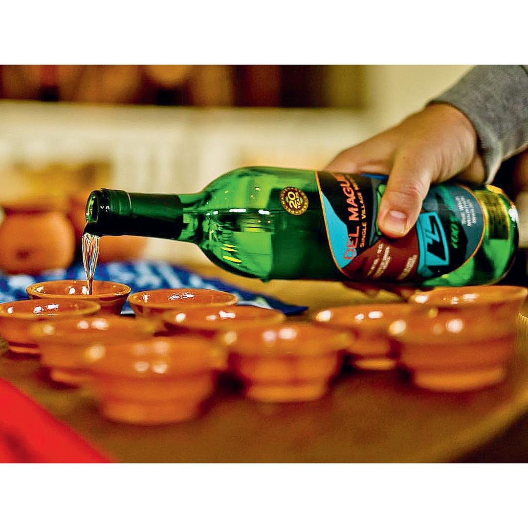 DEL MAGUEY LAS MILPAS MEZCAL