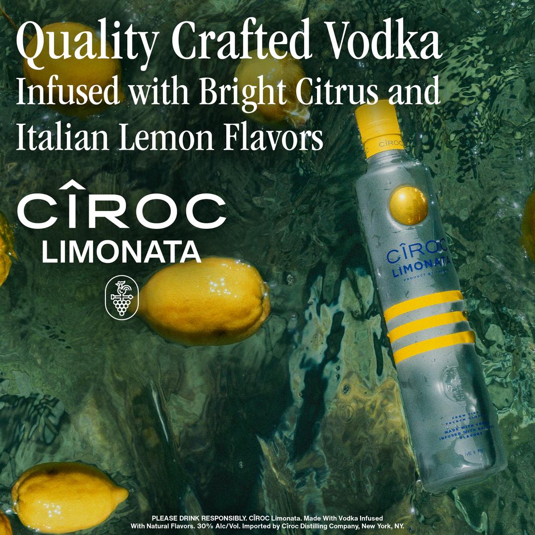 CÎROC LIMONATA VODKA