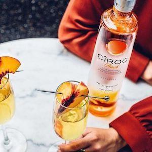 CÎROC PEACH VODKA