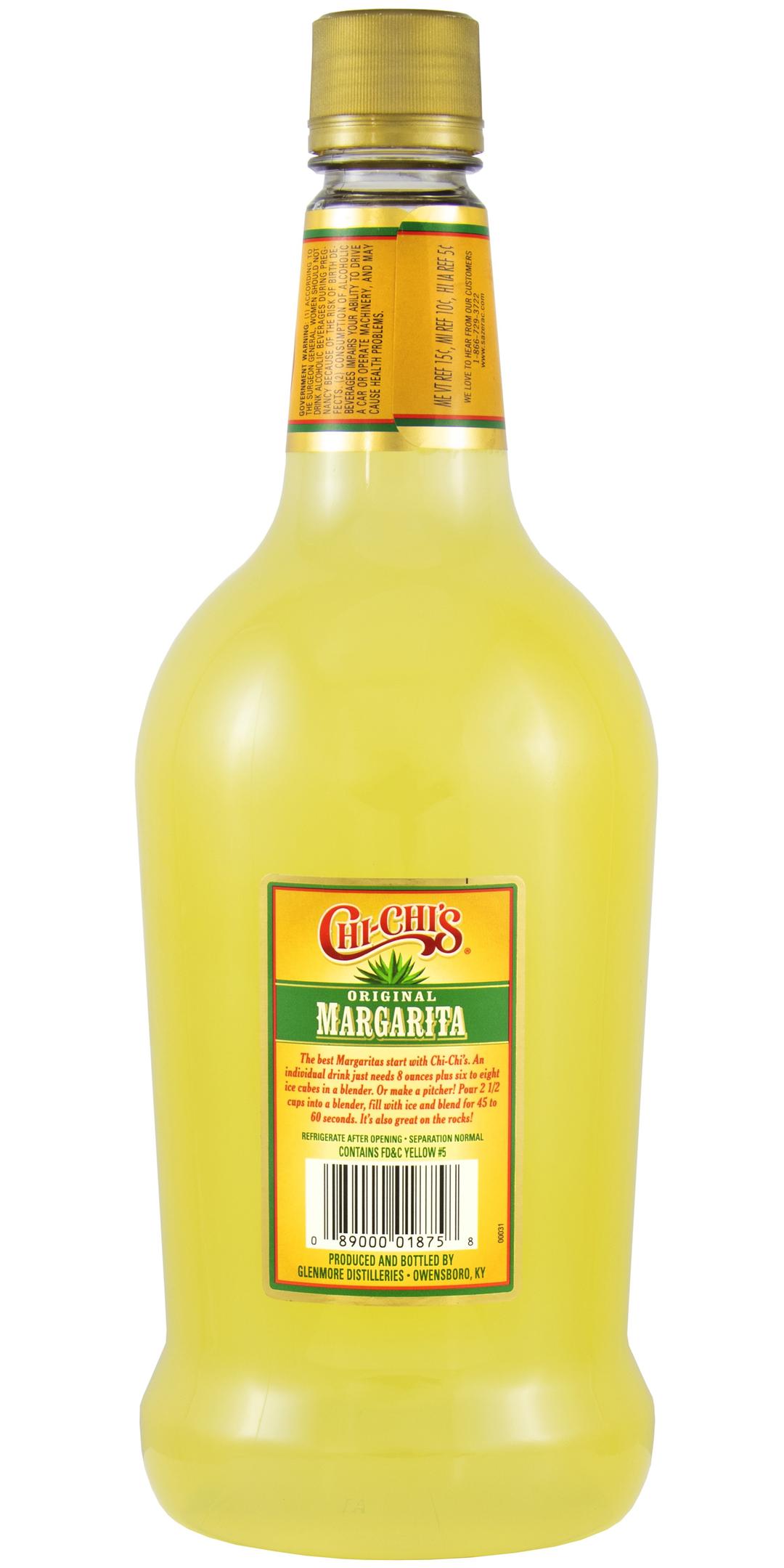 Chi Chi's Margarita Original Citrus