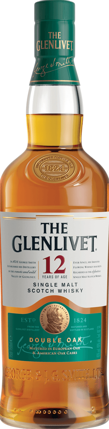 The Glenlivet 12 Year Old Single Malt Scotch Whisky | ReserveBar