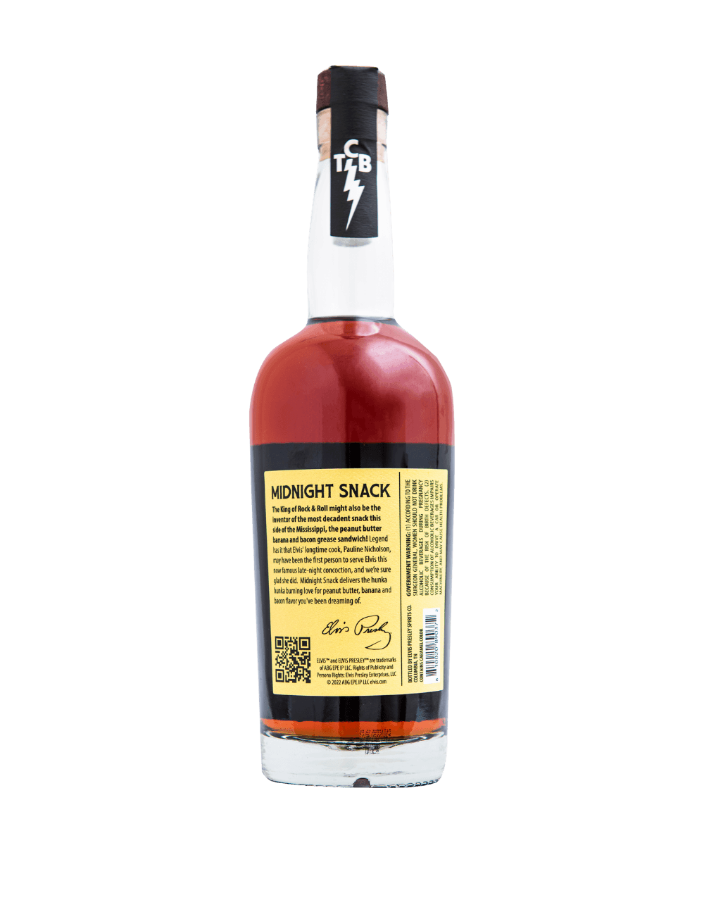 Elvis Whiskey Midnight Snack