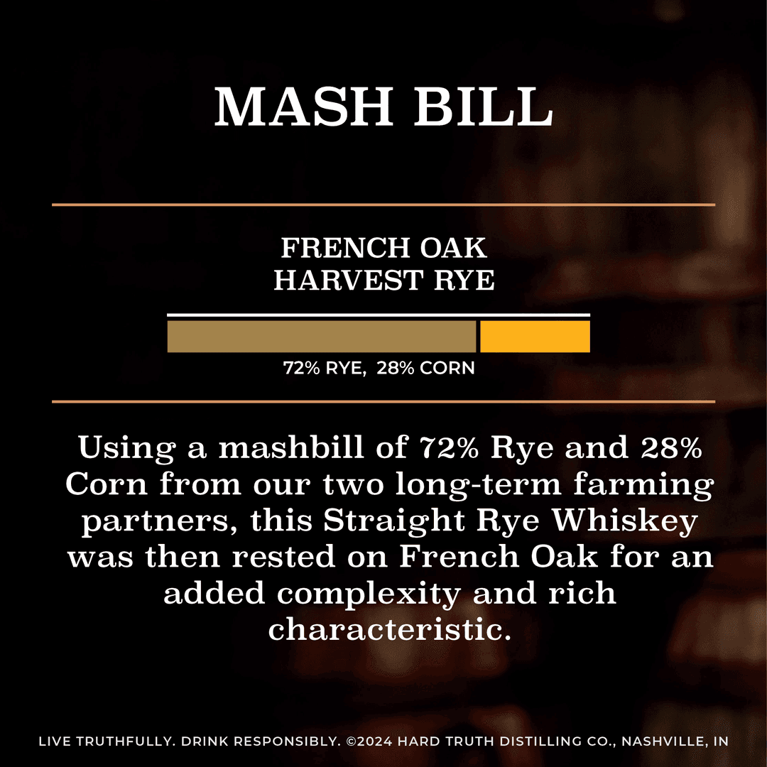 Mellencamp French Oak Harvest Rye