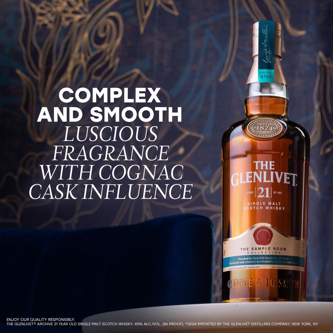 The Glenlivet 21 Year Old Single Malt Scotch Whisky | ReserveBar