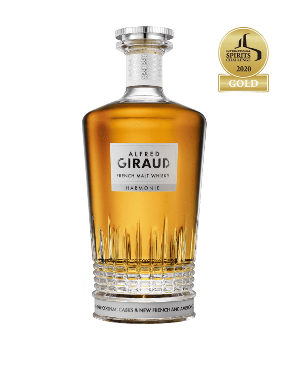FRENCH MALT WHISKY HARMONIE BY ALFRED GIRAUD