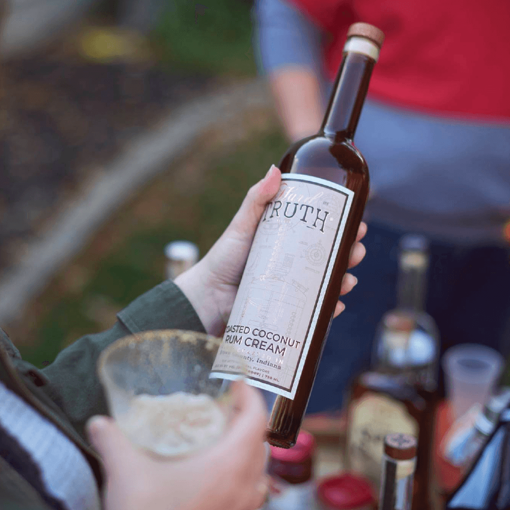 HARD TRUTH TOASTED COCONUT RUM CREAM