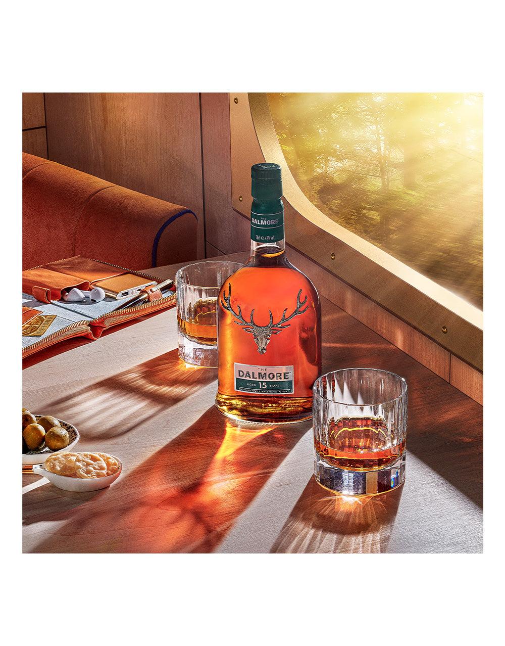 THE DALMORE 15 YEAR SINGLE MALT SCOTCH