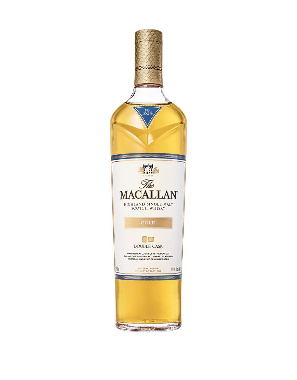 THE MACALLAN DOUBLE CASK GOLD