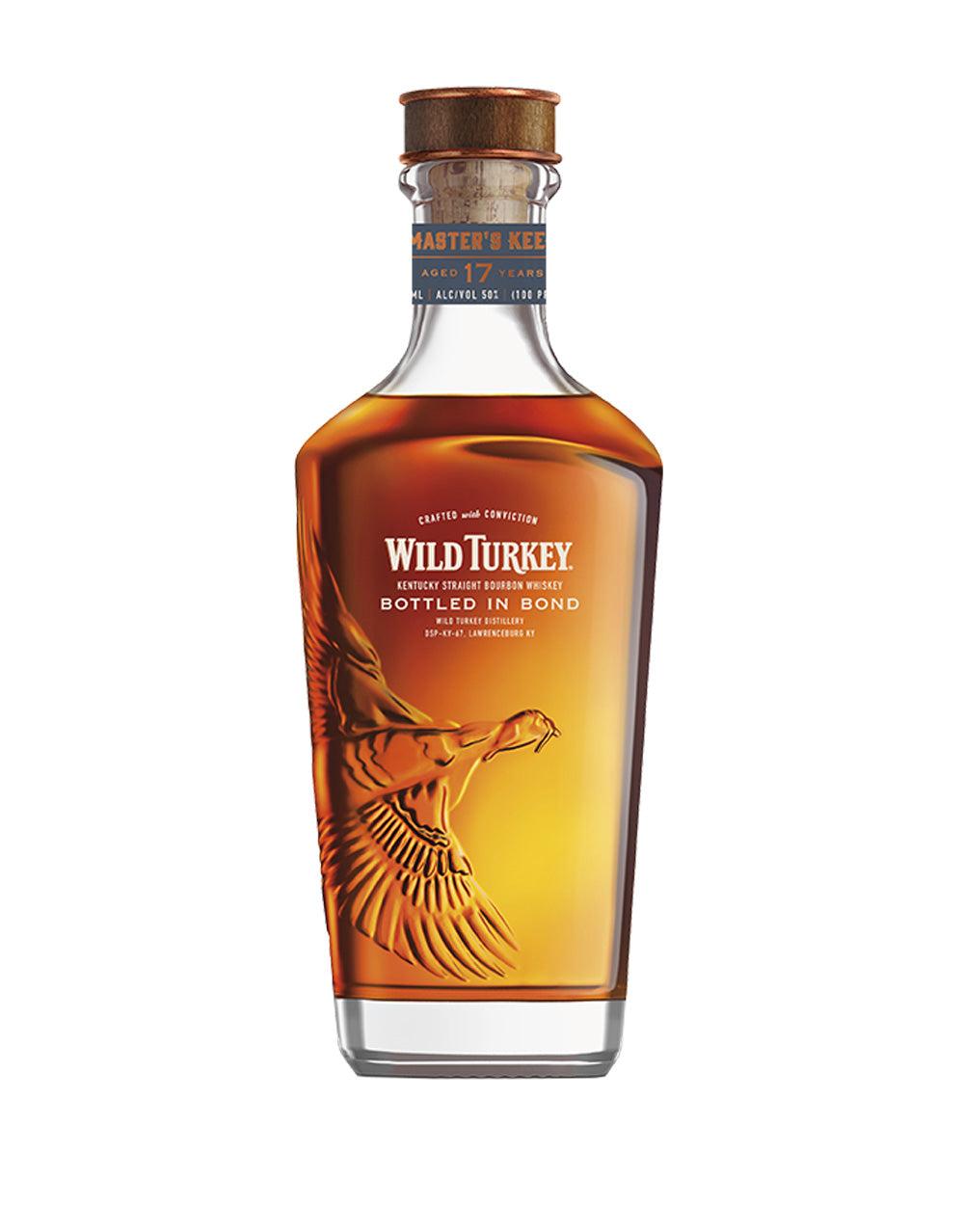 WILD TURKEY MASTER'S KEEP BOTTLED-IN-BOND