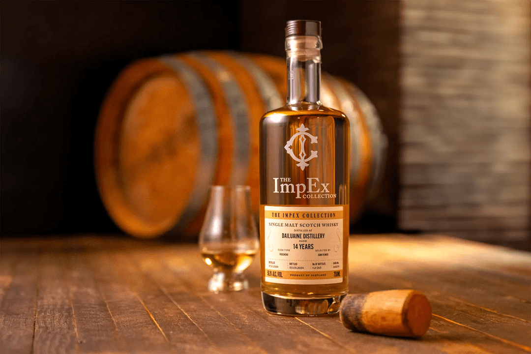 THE IMPEX COLLECTION 2009 14 YEAR OLD DAILUAINE SINGLE CASK #312079