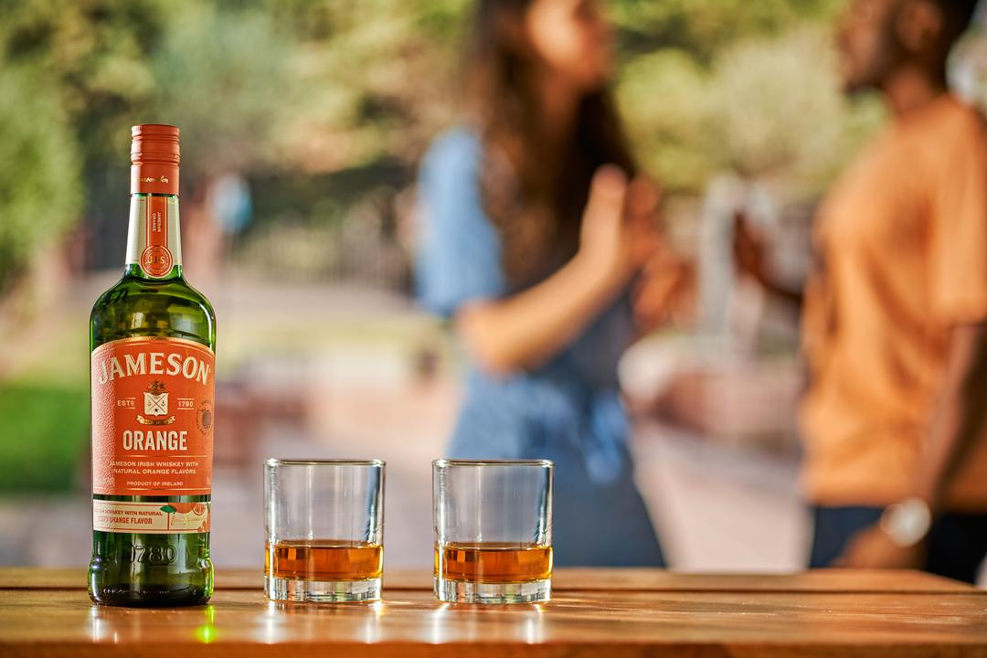 JAMESON ORANGE FLAVORED WHISKEY