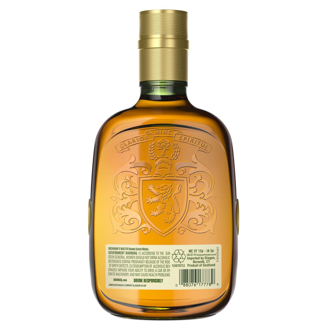 BUCHANAN'S MASTER BLENDED SCOTCH WHISKY