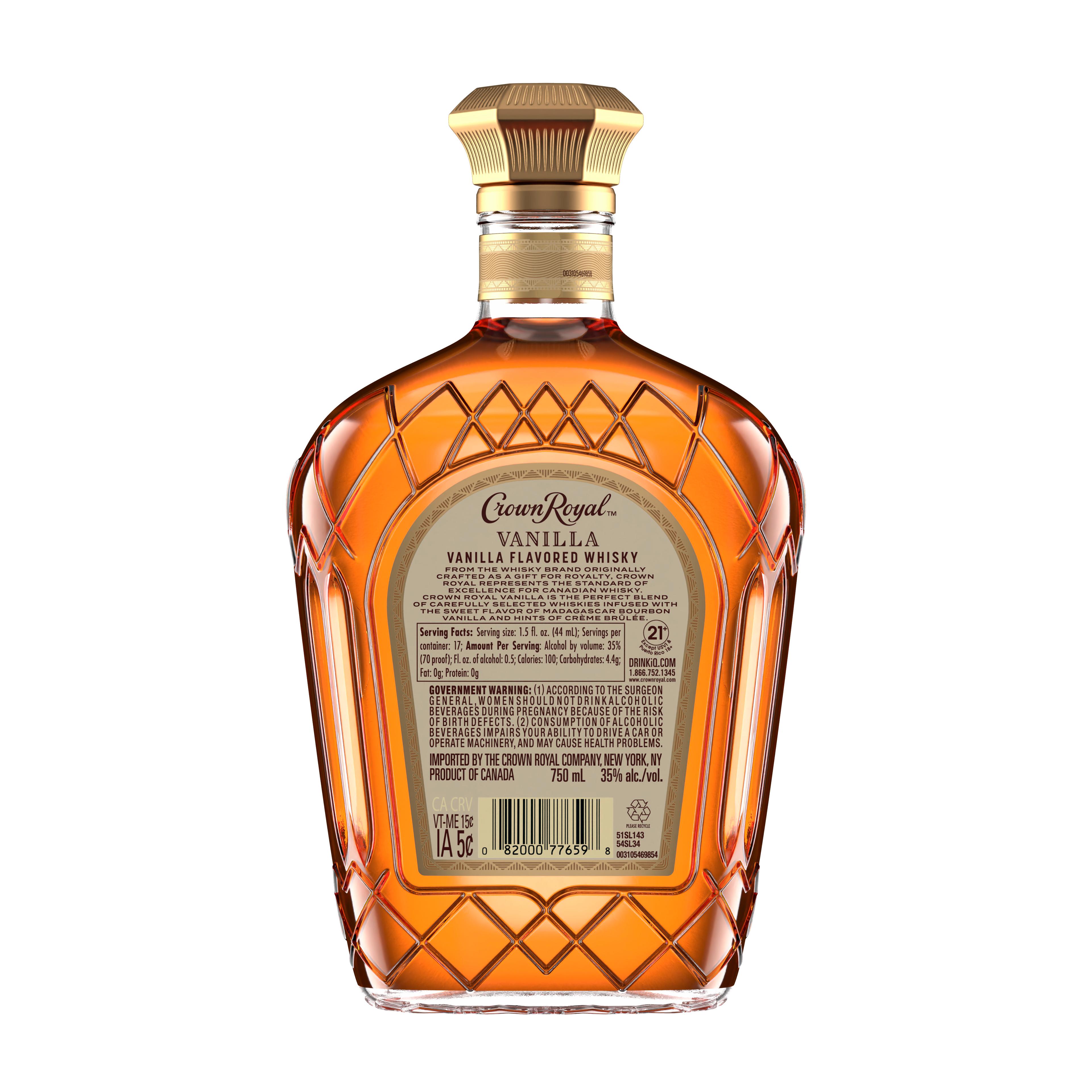 CROWN ROYAL® VANILLA WHISKY