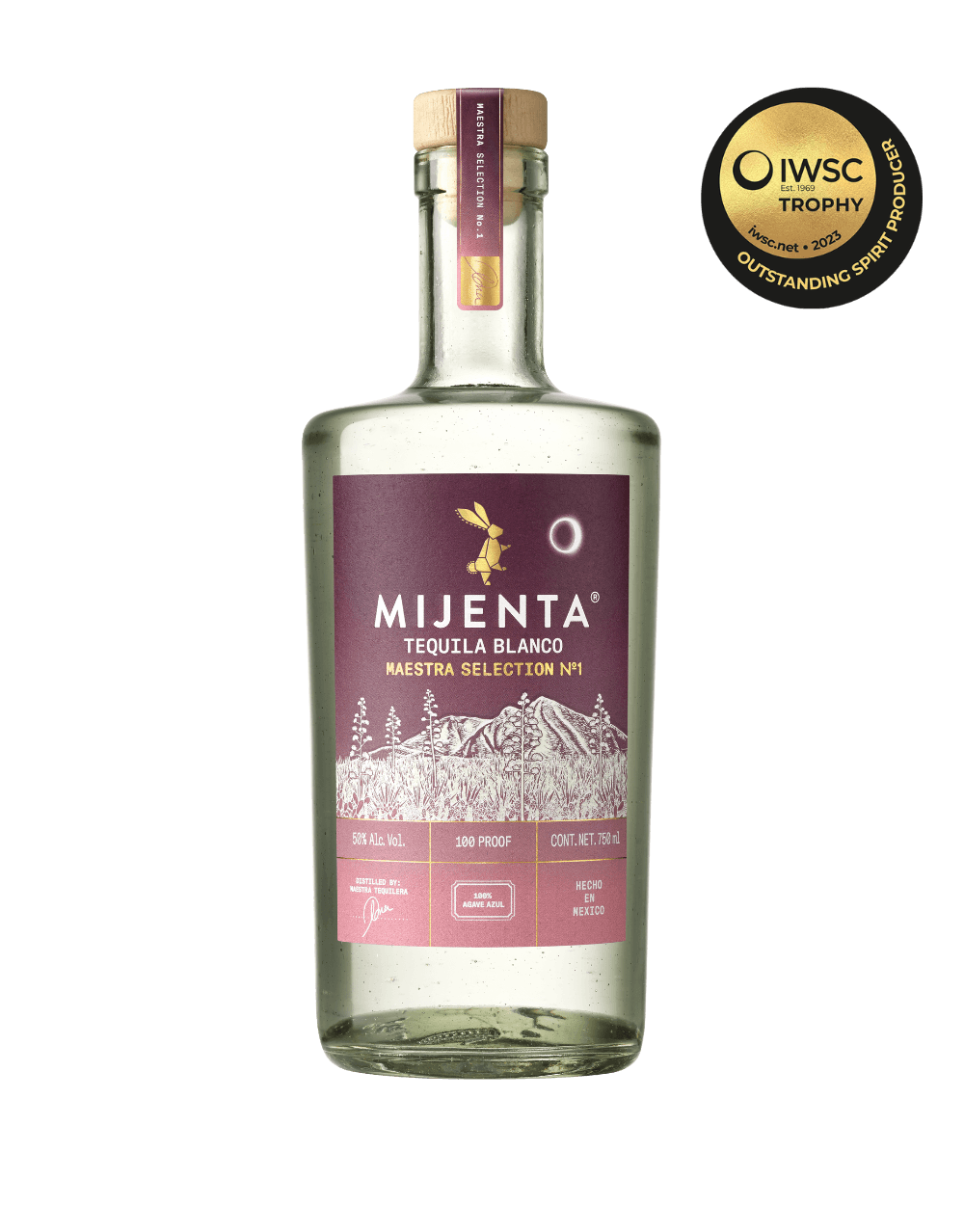 MIJENTA TEQUILA MAESTRA SELECTION NO. 1