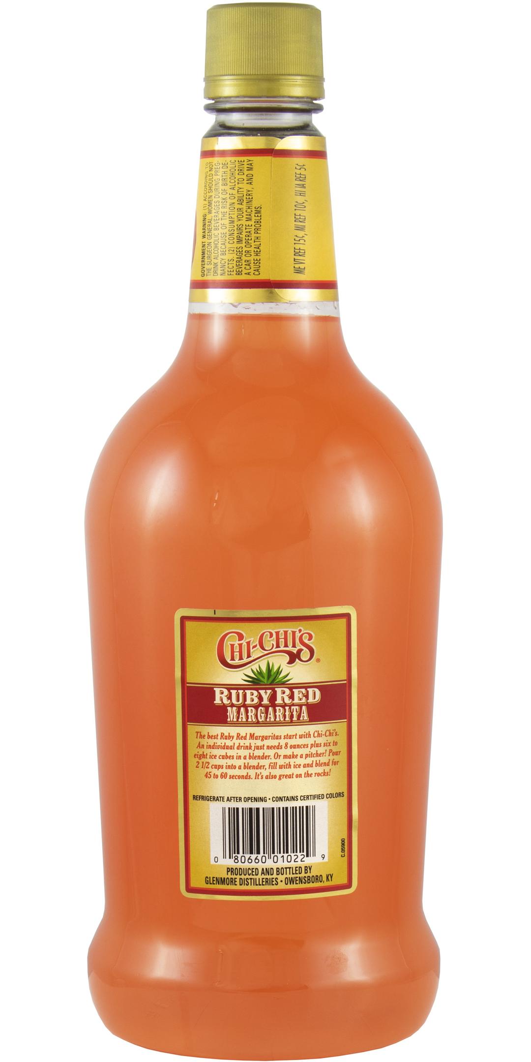 Chi Chi's Margarita Ruby Red Grapefruit