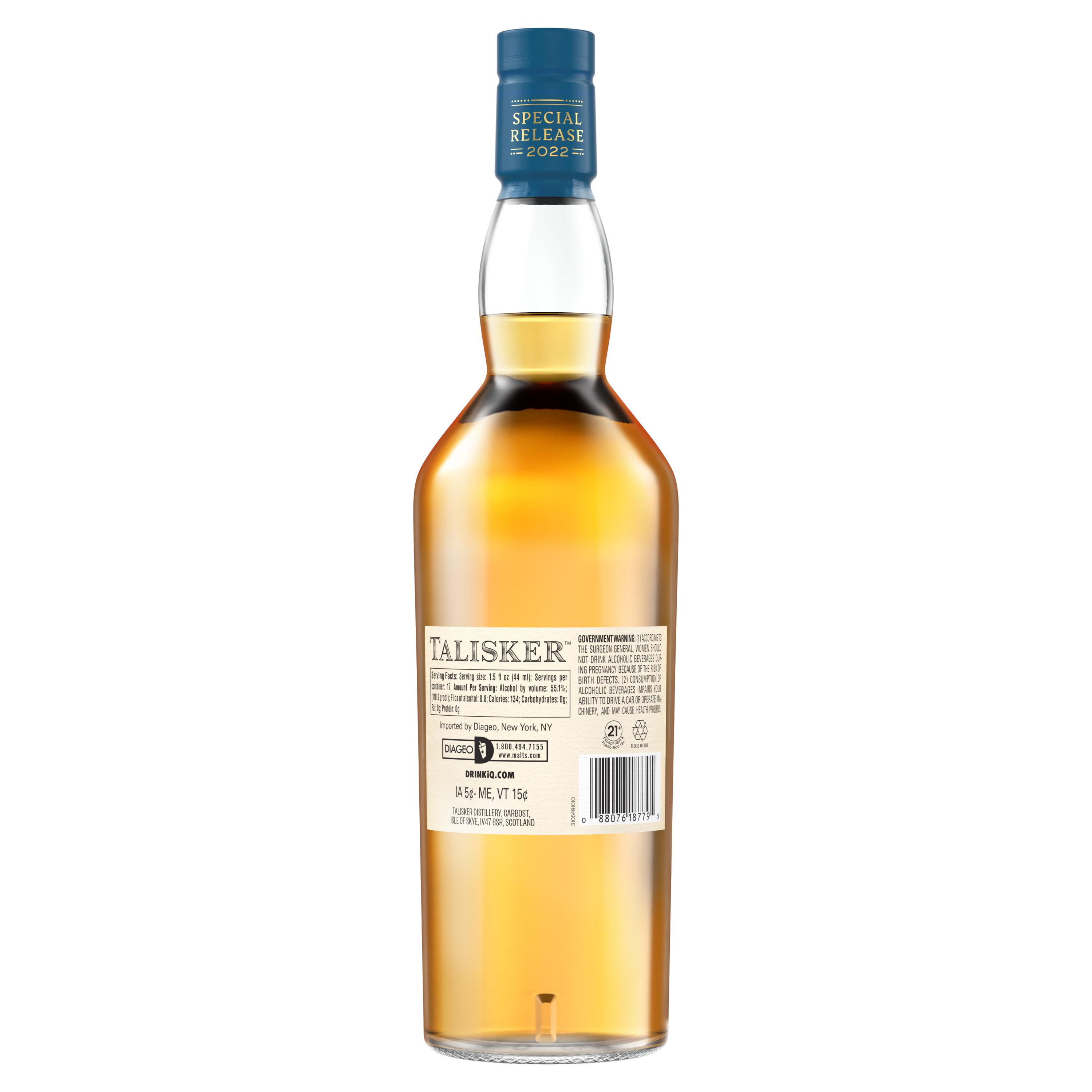 TALISKER 11 YEAR OLD 2022 SPECIAL RELEASE  SINGLE MALT SCOTCH WHISKY