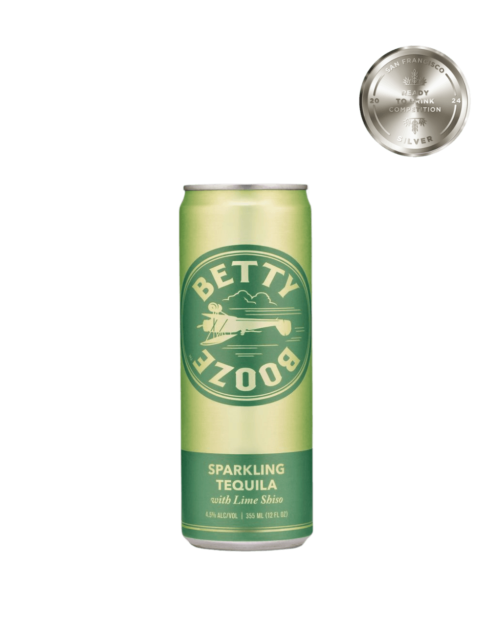 BETTY BOOZE SPARKLING TEQUILA WITH LIME SHISO