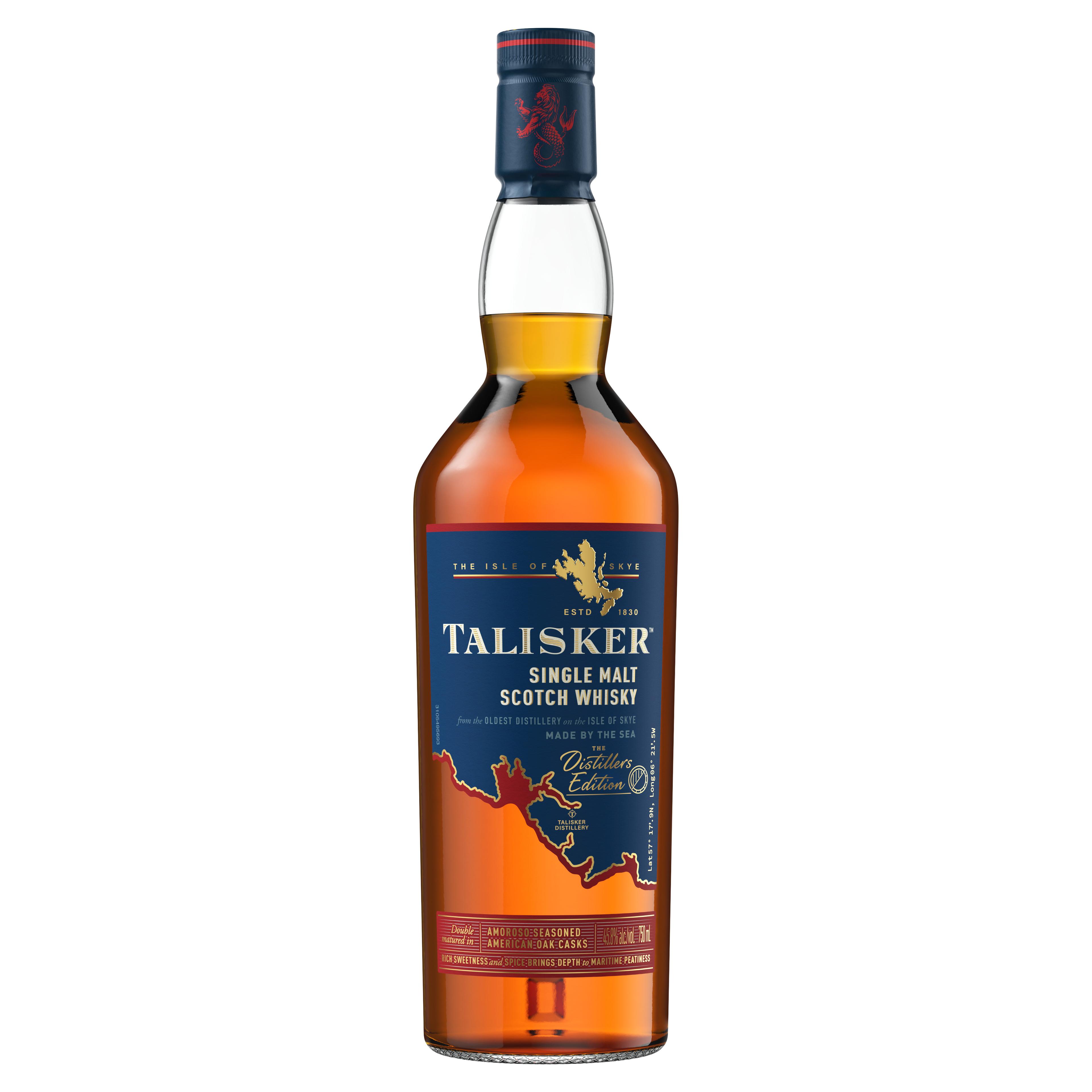 TALISKER DISTILLER'S EDITION SINGLE MALT SCOTCH WHISKY
