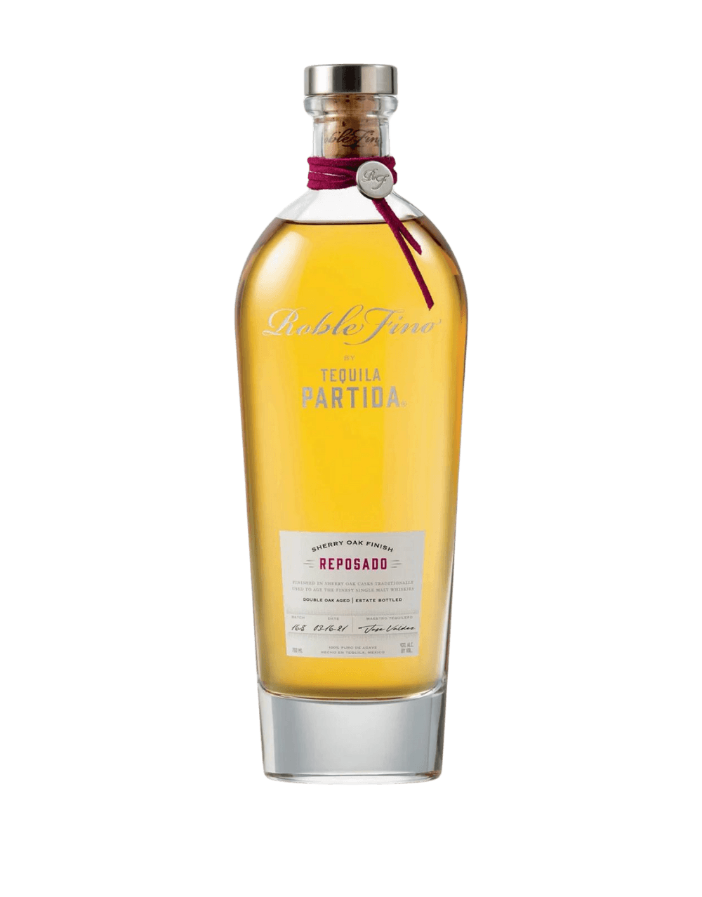 TEQUILA PARTIDA ROBLE FINO REPOSADO
