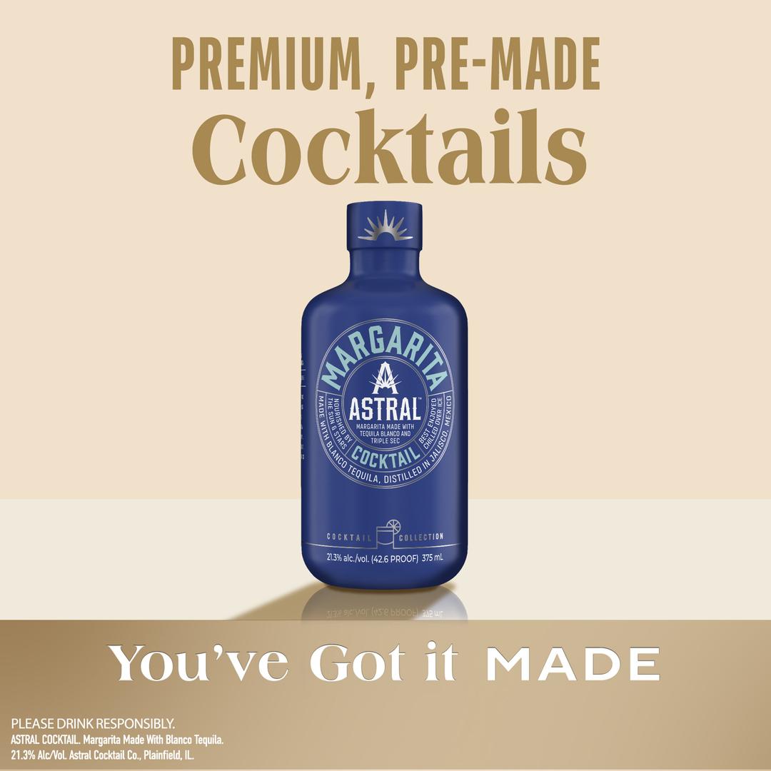 ASTRAL MARGARITA COCKTAIL