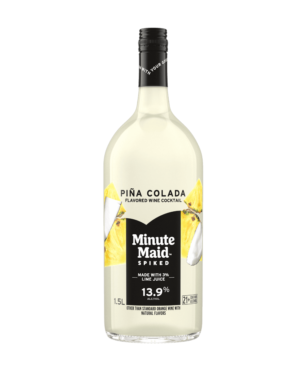 MINUTE MAID SPIKED PIÑA COLADA