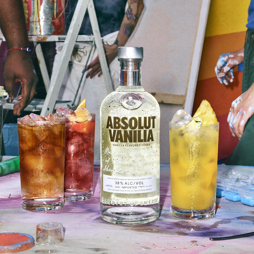 ABSOLUT VANILIA VODKA