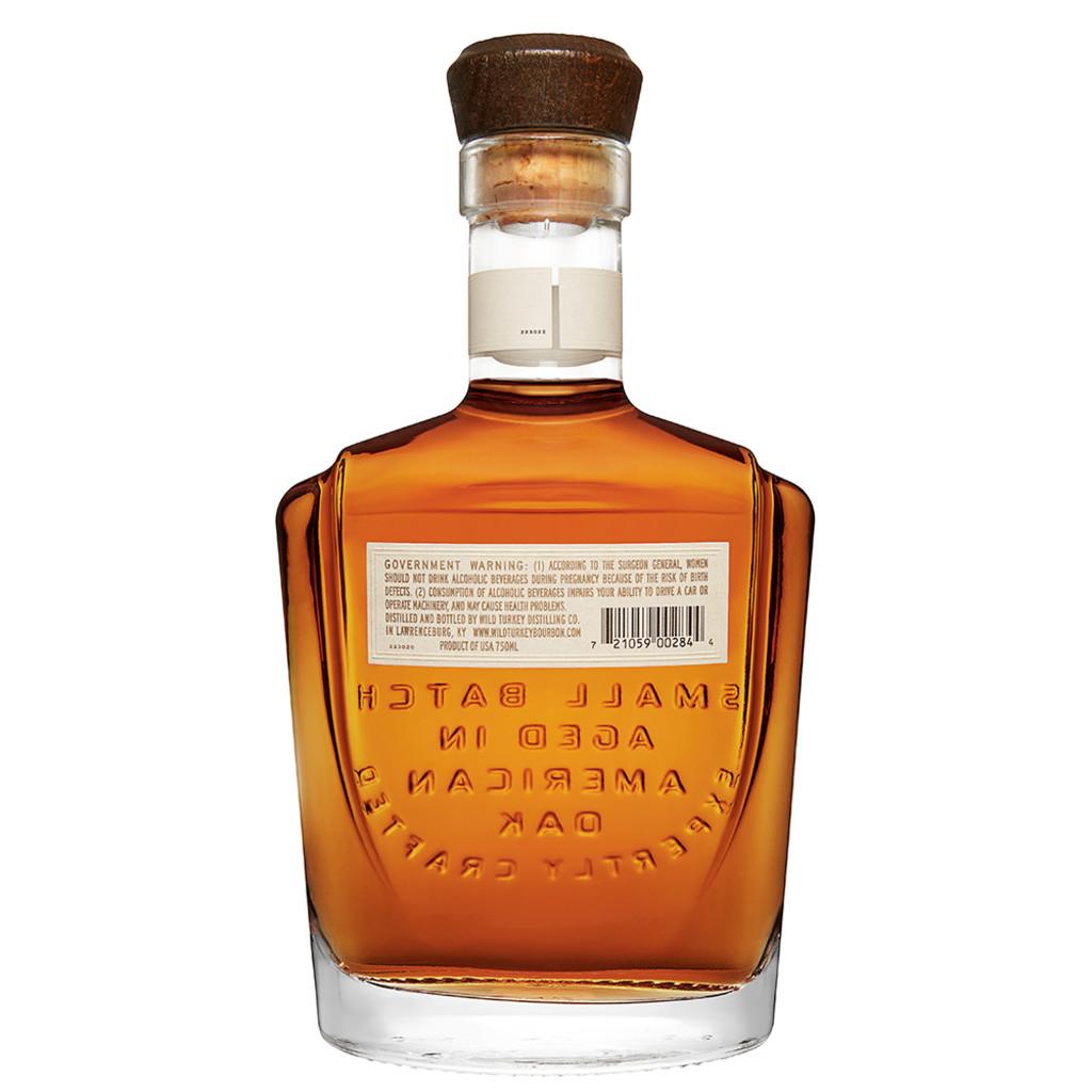WILD TURKEY® LONGBRANCH™ BOURBON WHISKEY