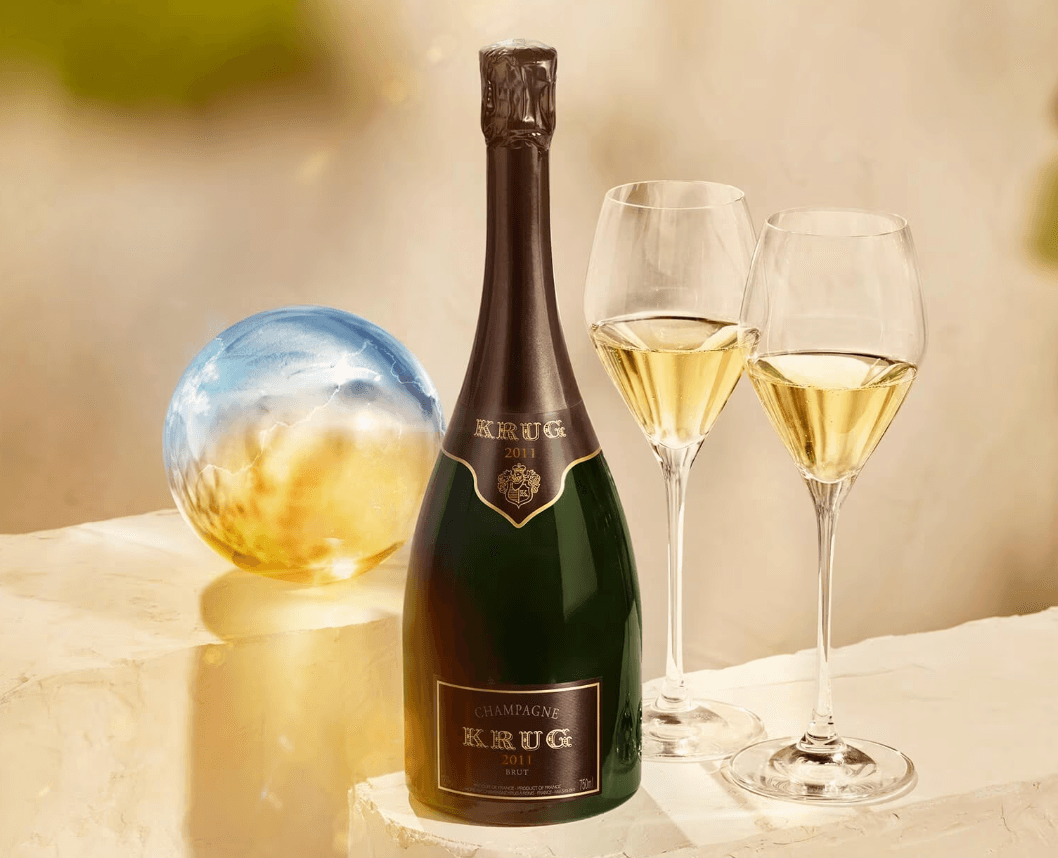 KRUG VINTAGE 2011 GIFT BOX