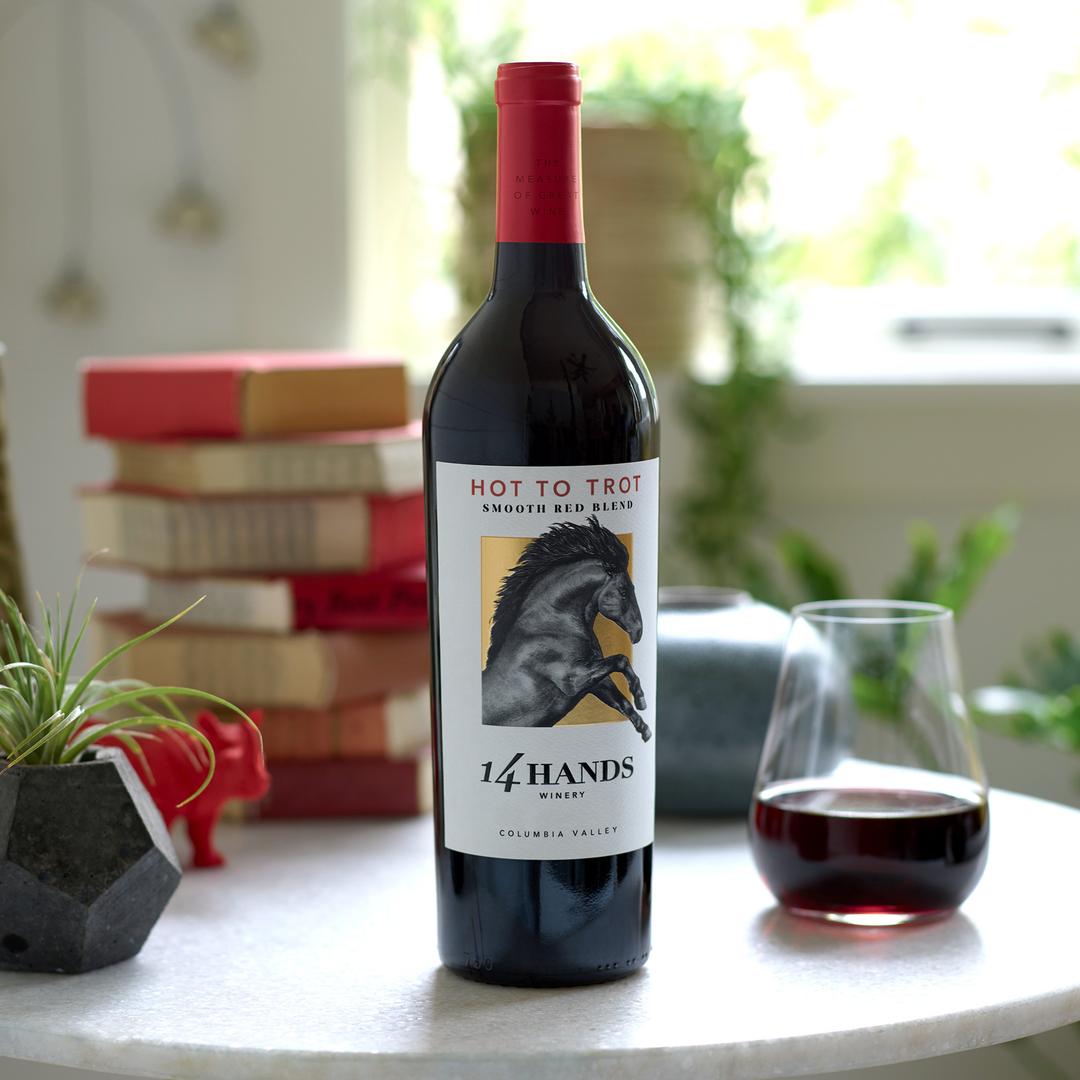 14 HANDS HOT TO TROT RED BLEND