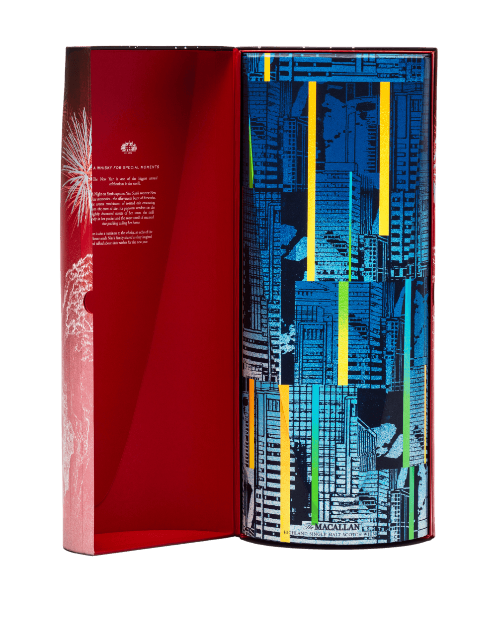 THE MACALLAN A NIGHT ON EARTH: THE JOURNEY