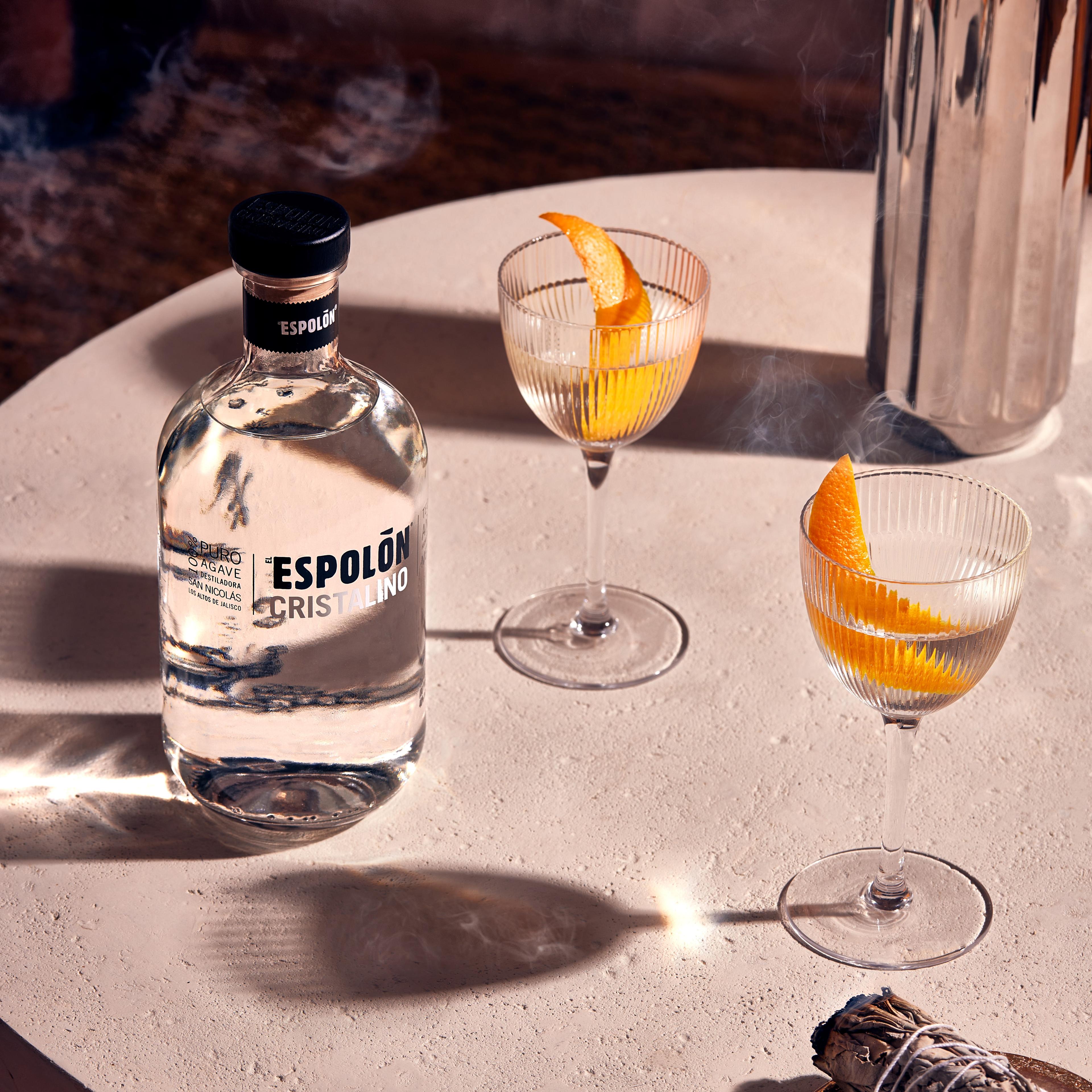 ESPOLÒN TEQUILA CRISTALINO