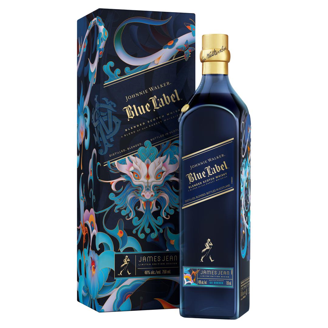 Johnnie Walker Blue Label イヤーオブ　ドラゴン Johnnie Walker Blue Label Year Of the Wood Dragon Lunar New