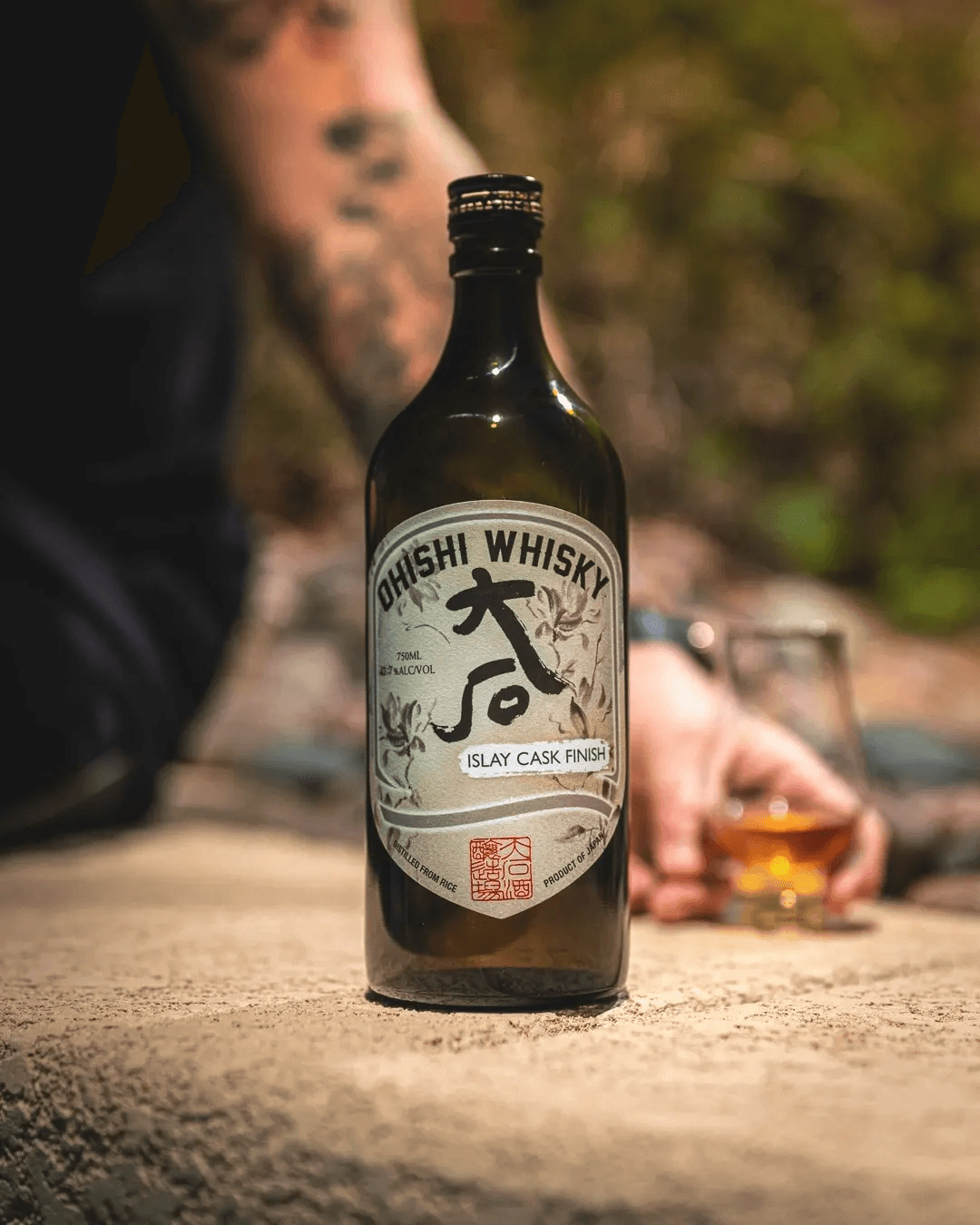 OHISHI ISLAY CASK FINISH WHISKY