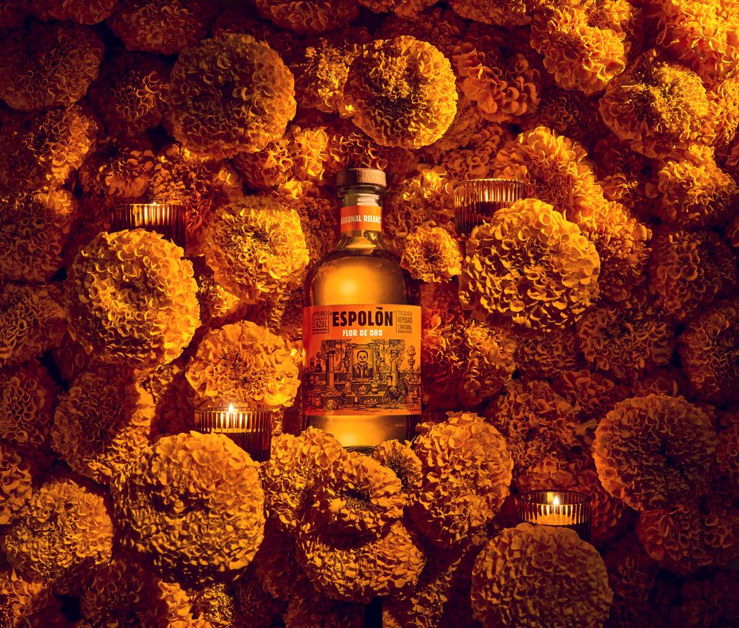 ESPOLÒN FLOR DE ORO TEQUILA REPOSADO