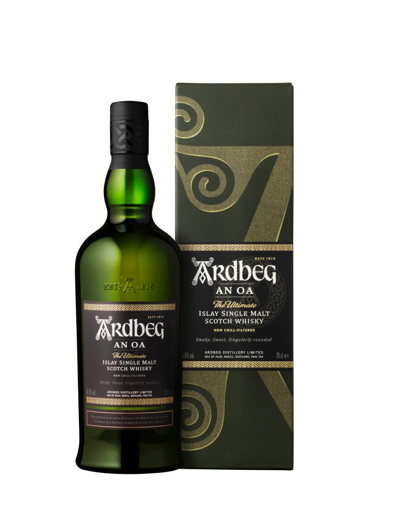 ARDBEG AN OA SINGLE MALT SCOTCH WHISKY