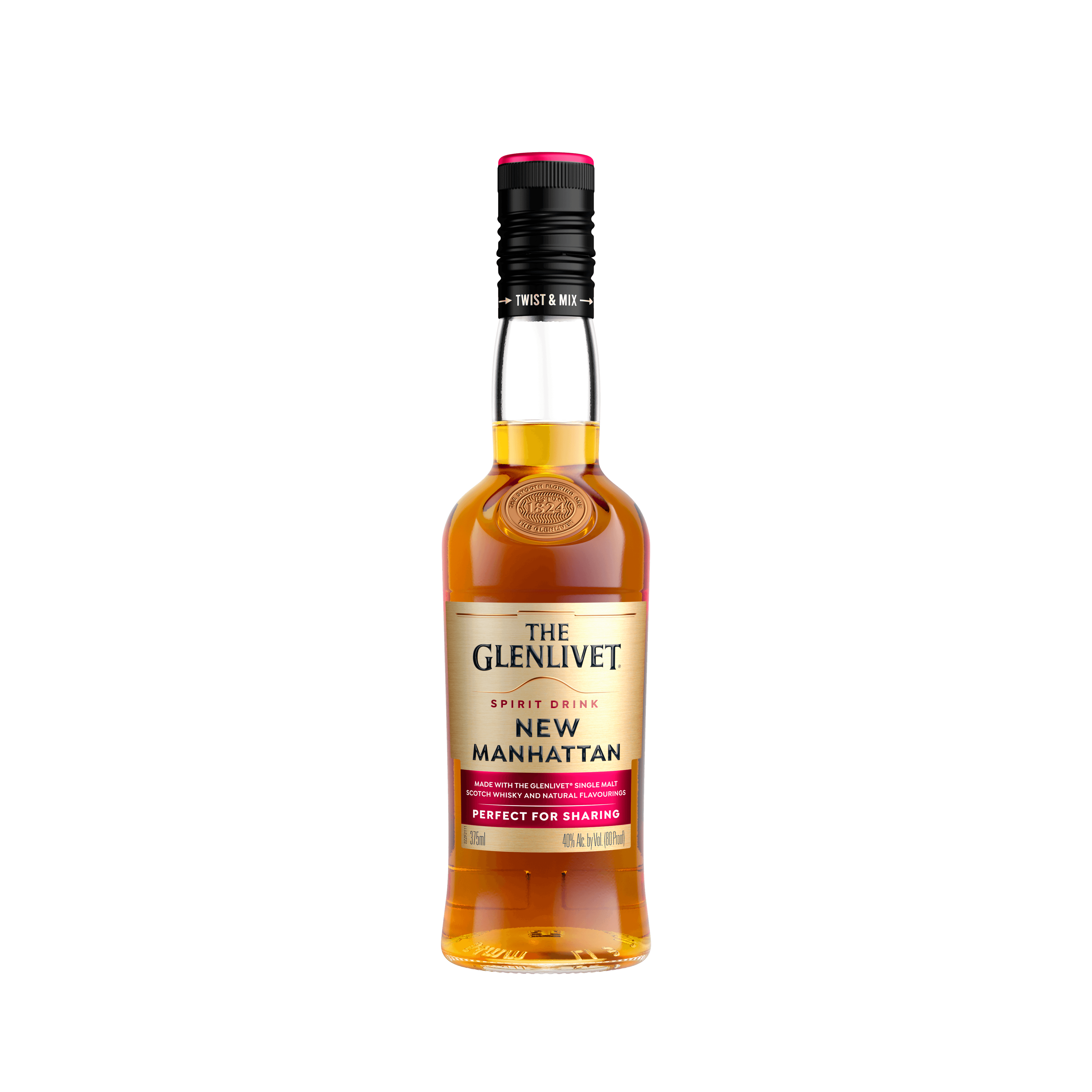 THE GLENLIVET TWIST & MIX NEW MANHATTAN