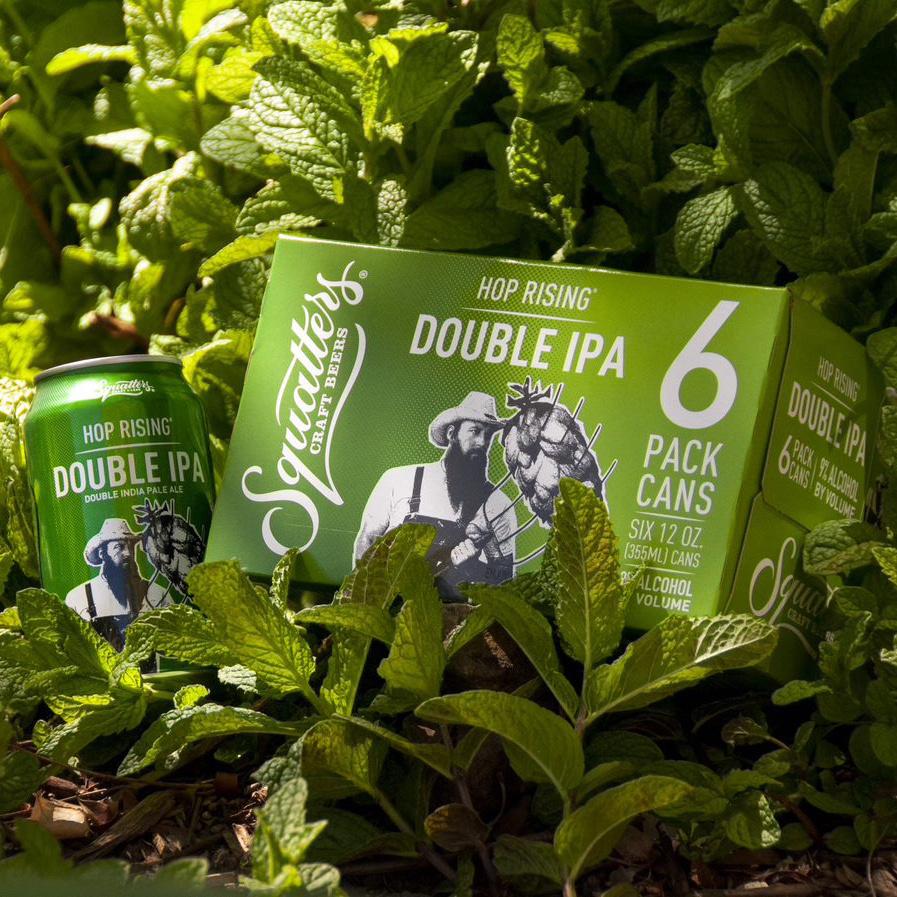 Squatters Craft Beers Imperial India Pale Ale Hop Rising Double Ipa