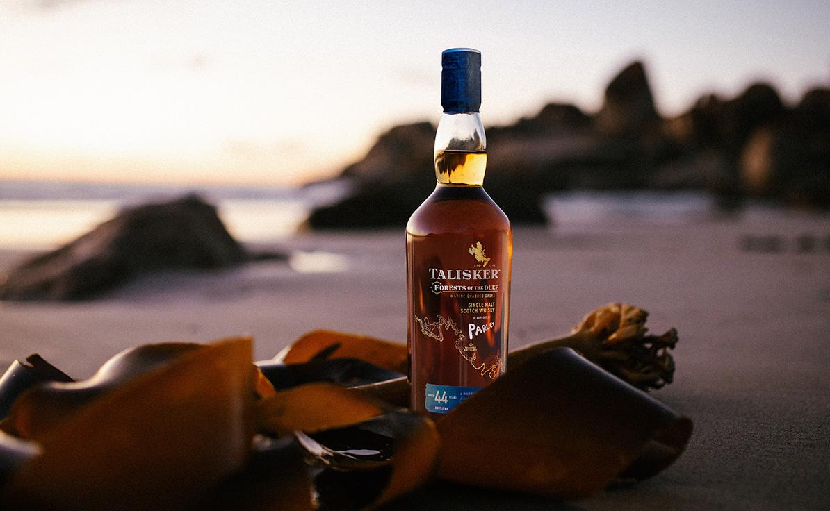 TALISKER FORESTS OF THE DEEP 44 YEAR OLD SINGLE MALT  SCOTCH WHISKEY