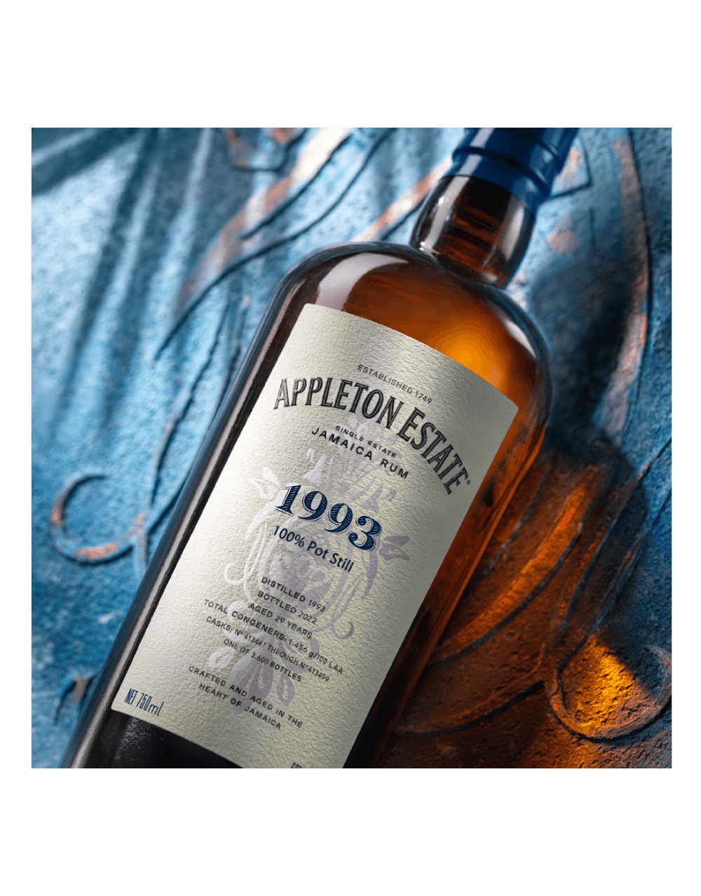 APPLETON ESTATE 1993 HEARTS COLLECTION