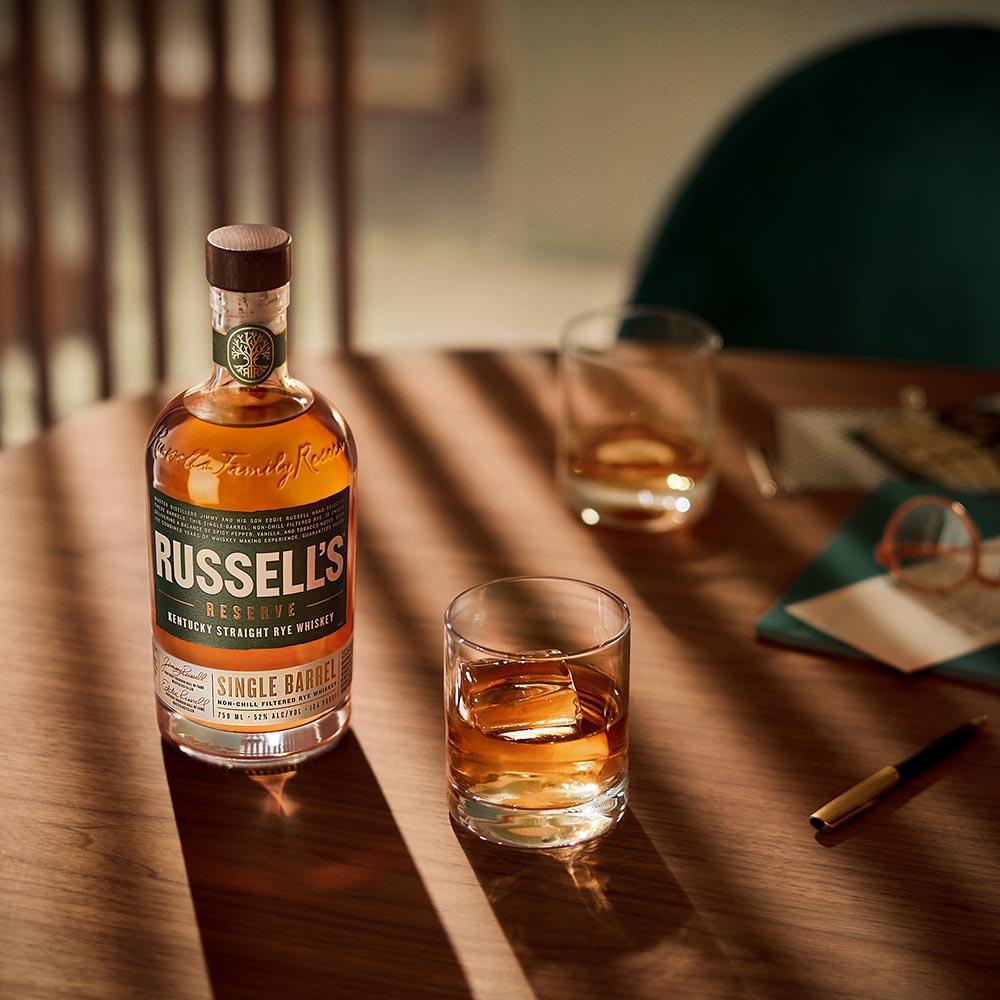 RUSSELL'S RESERVE SINGLE BARREL RYE