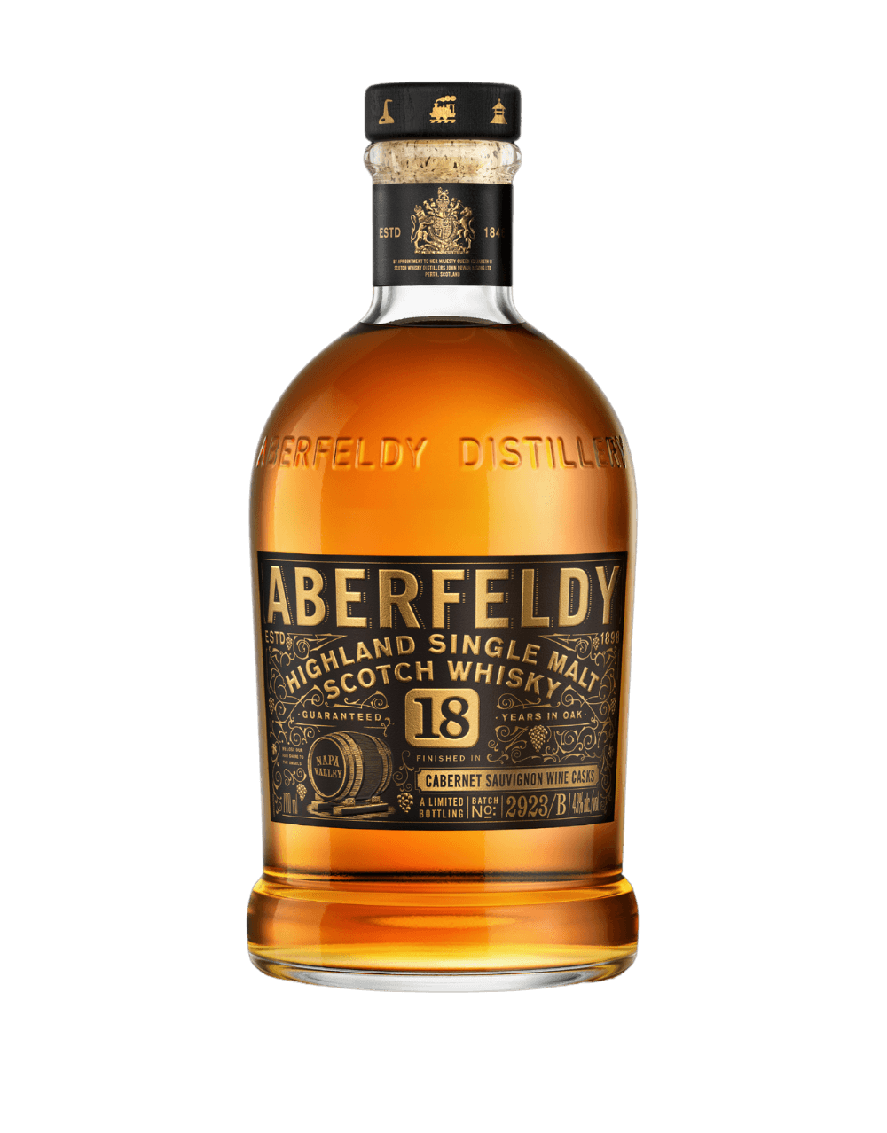 Aberfeldy 18 Year Old Limited Edition Single Malt Scotch Whisky