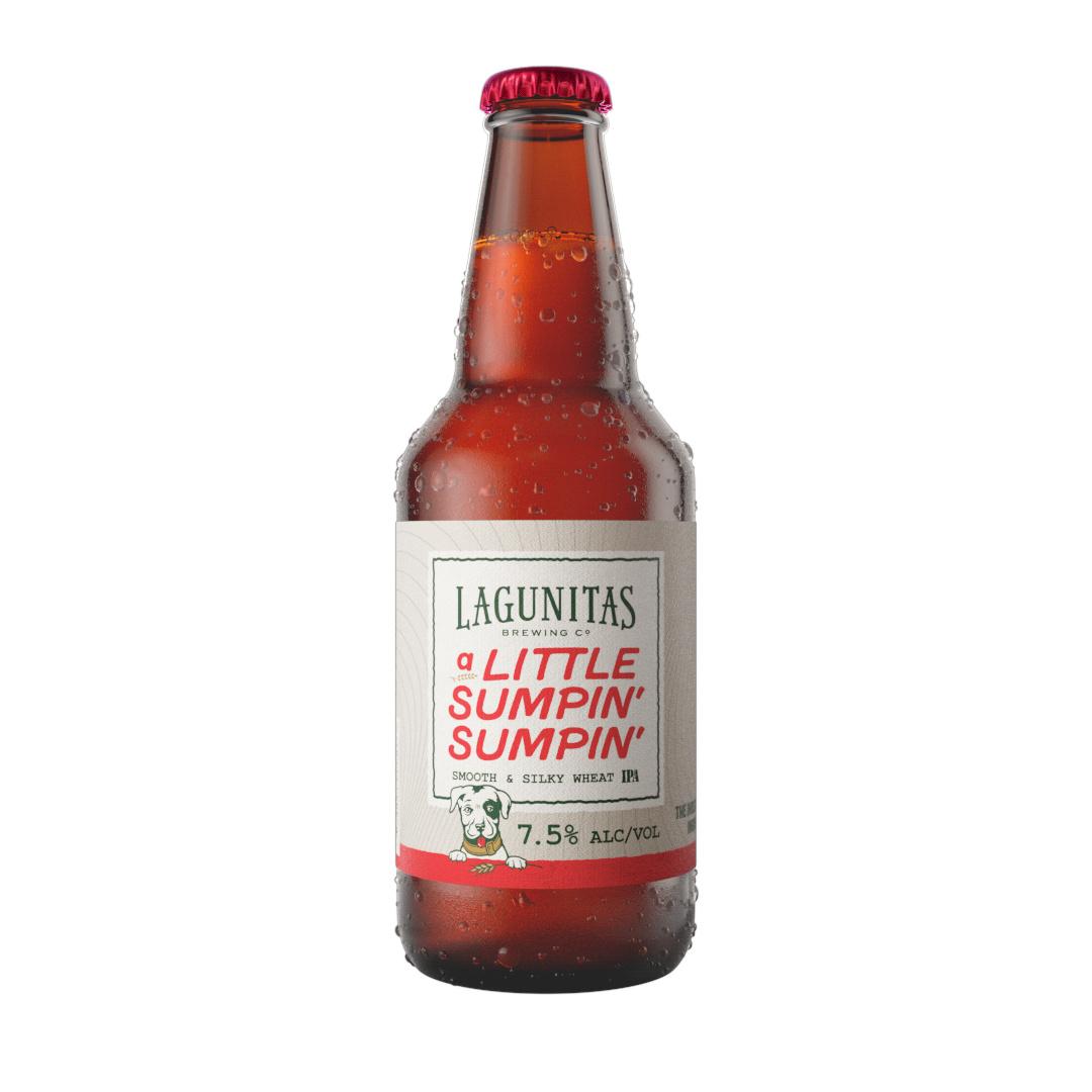 Lagunitas American Wheat Beer A Little Sumpin' Sumpin' Ale