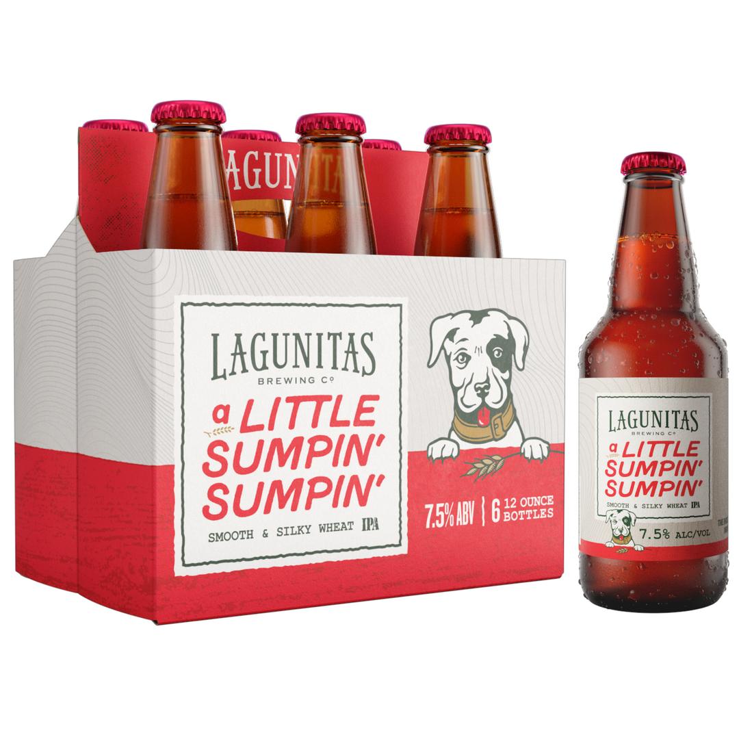 Lagunitas American Wheat Beer A Little Sumpin' Sumpin' Ale