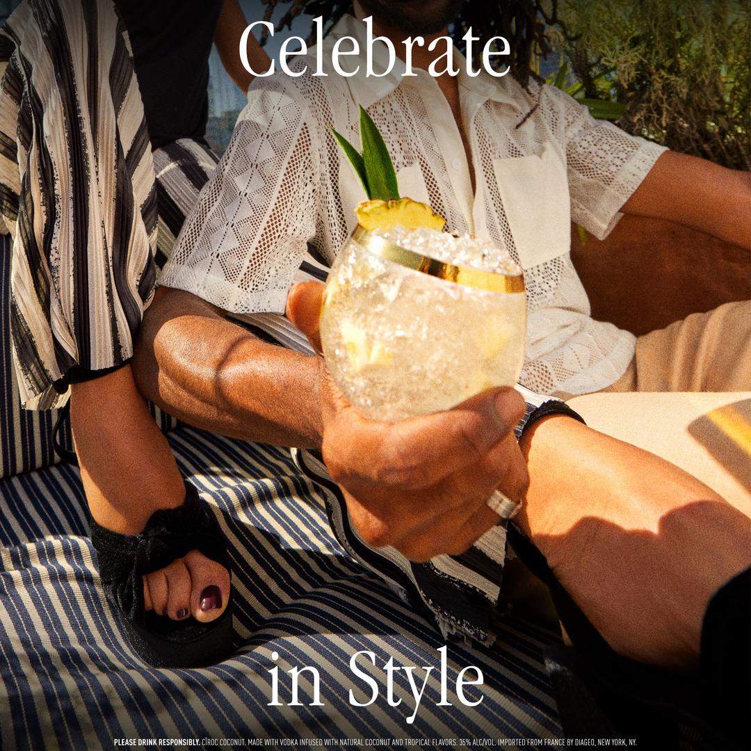 CÎROC COCONUT VODKA