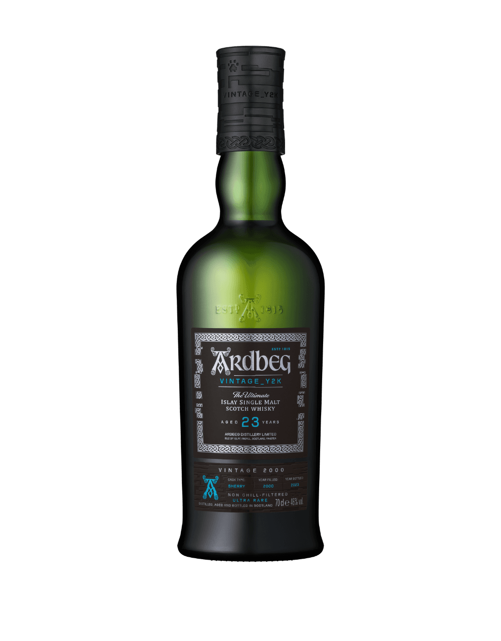 ARDBEG VINTAGE Y2K SINGLE MALT SCOTCH WHISKY