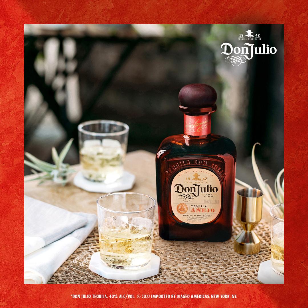 DON JULIO AÑEJO TEQUILA